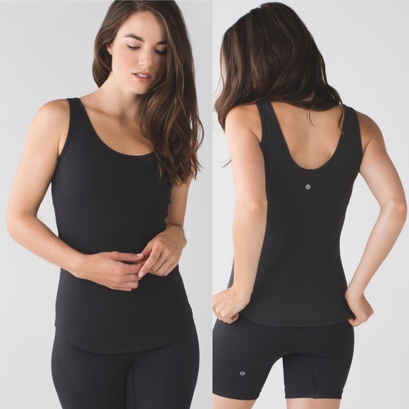 lululemon athletica Tops - LULULEMON Straight Up Scoop Neck Tank Top